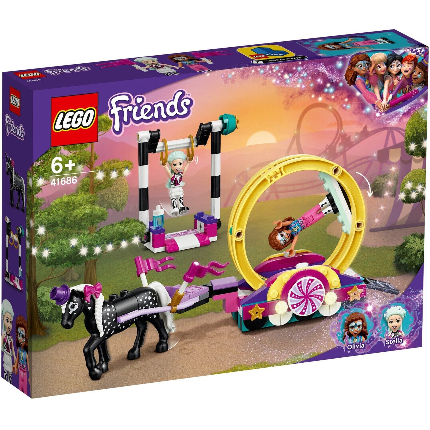 LEGO 41686 Friends Magische Akrobatikshow