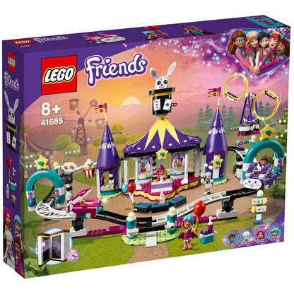 LEGO 41685 Friends Magische Jahrmarktachterbahn