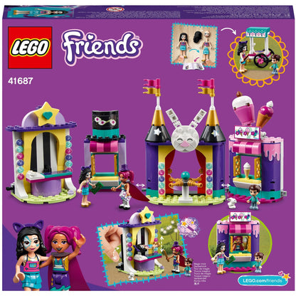 LEGO 41687 Friends Magische Jahrmarktbuden