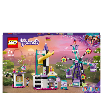 LEGO 41689 Friends Magisches Riesenrad mit Rutsche**