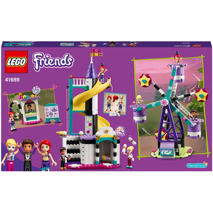 LEGO 41689 Friends Magisches Riesenrad mit Rutsche**
