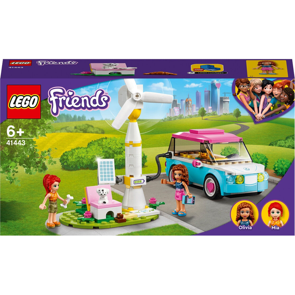 LEGO 41443 Friends Olivias Elektroauto