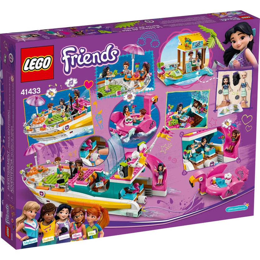 LEGO 41433 Friends Partyboot von Heartlake City
