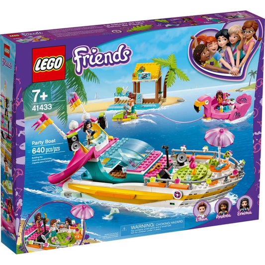 LEGO 41433 Friends Partyboot von Heartlake City