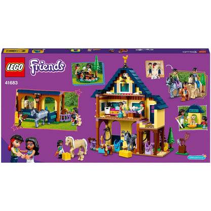 LEGO 41683 Friends Reiterhof im Wald