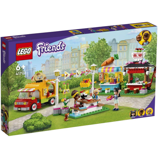 LEGO 41701 Friends Streetfood Markt