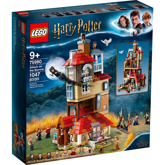 LEGO 75980 Harry Potter Angriff auf den Fuchsbau