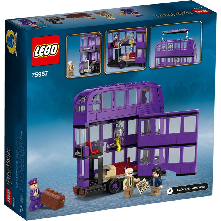 LEGO 75957 Harry Potter Der Fahrende Ritter Rarität