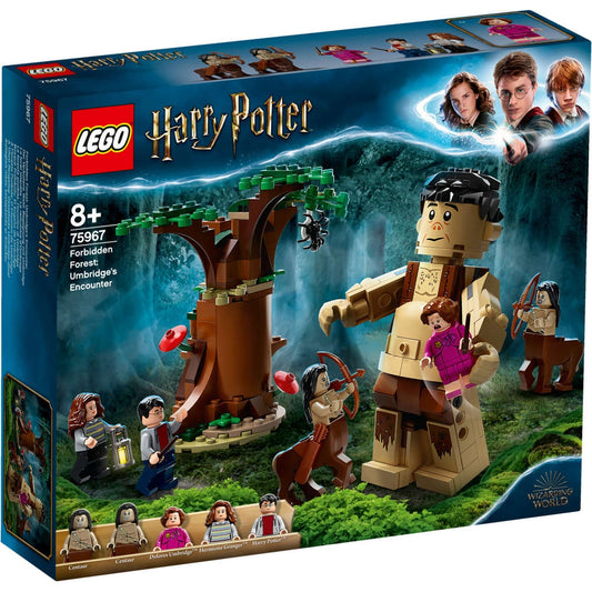 LEGO 75967 Harry Potter Der Verbotene Wald Begegnung mit Umbridge