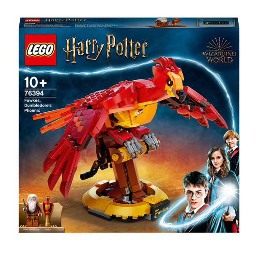 LEGO 76394 Harry Potter Fawkes Dumbledores Phönix