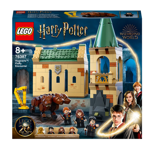 LEGO 76387 Harry Potter Hogwarts:  Begegnung mit Fluffy Rarität