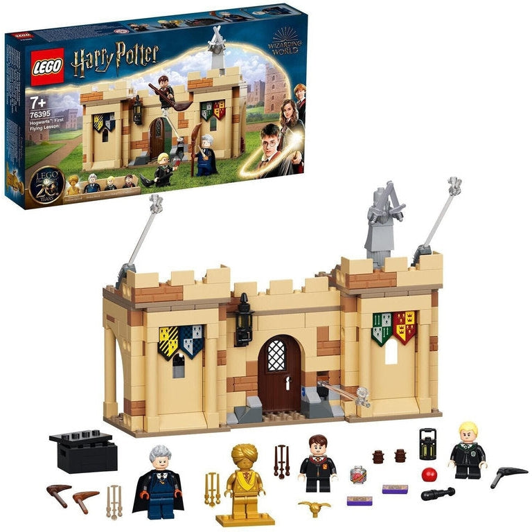 LEGO 76395 Harry Potter Hogwarts - Erste Flugstunde