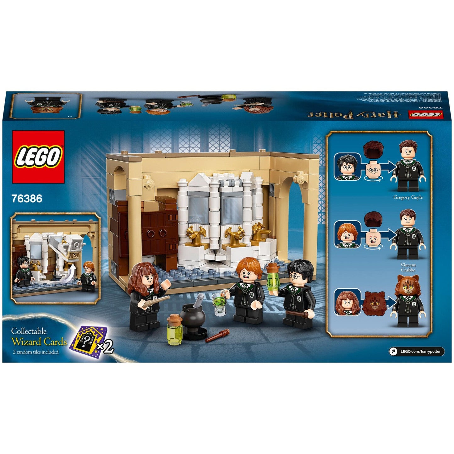 LEGO 76386 Harry Potter Hogwarts:  Misslungener Vielsafttrank