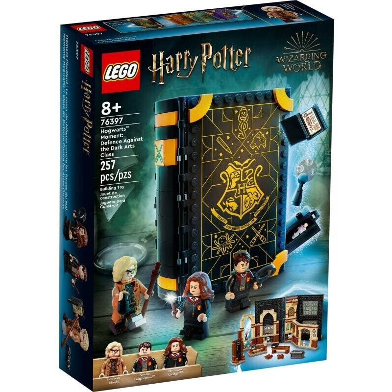 LEGO 76397 Harry Potter Hogwarts Moment: Verteidigungsunterricht