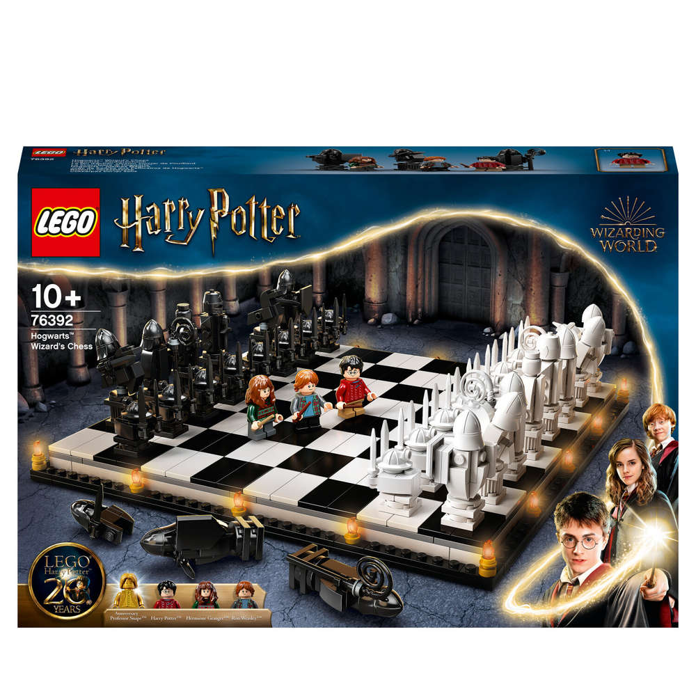 LEGO 76392 Harry Potter Hogwarts Zauberschach