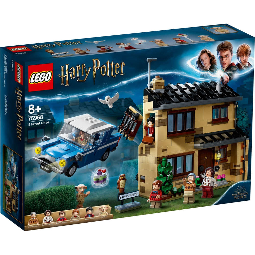 LEGO 75968 Harry Potter Ligusterweg 4