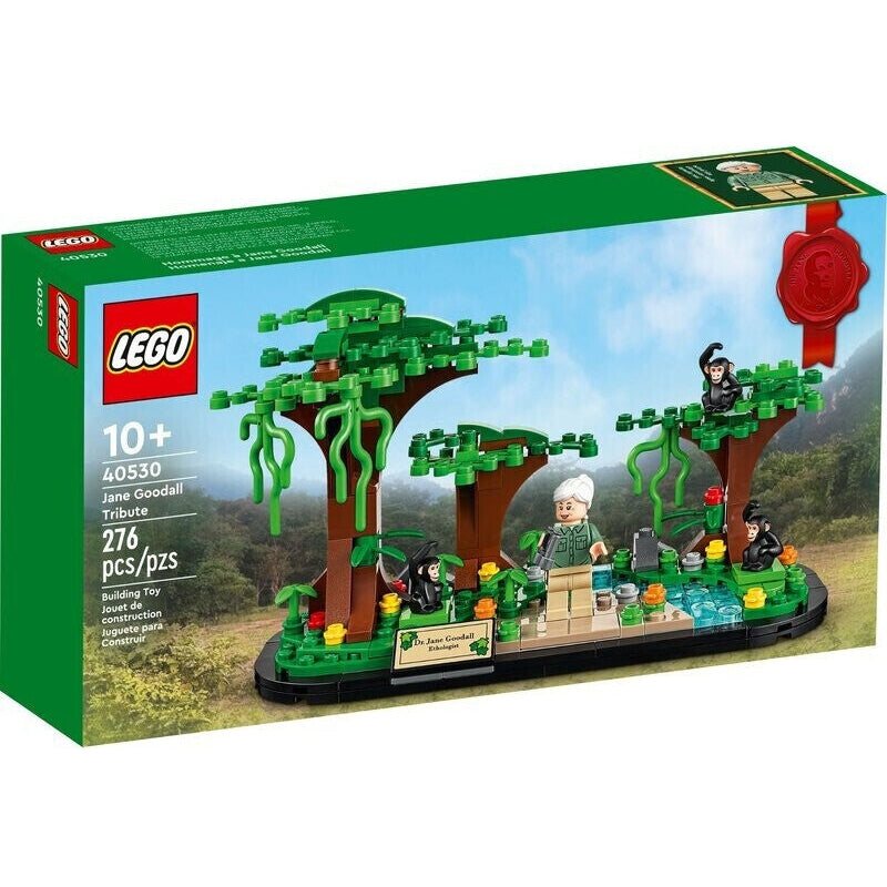 LEGO 40530 Hommage an Jane Goodall Rarität