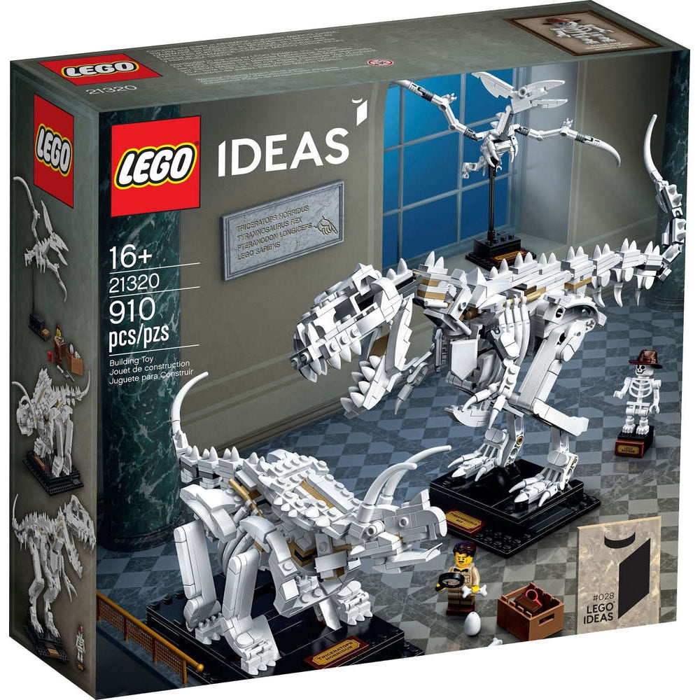 LEGO 21320 Ideas Dinosaurier Fossilien