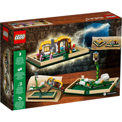 LEGO 21315 Ideas Pop-Up Buch