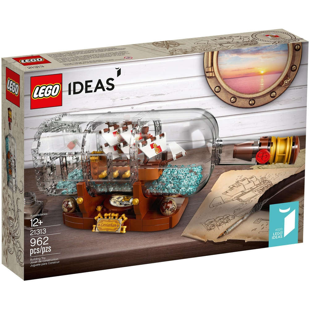 LEGO 21313 Ideas Schiff in der Flasche