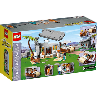 LEGO 21316 Ideas Familie Feuerstein The Flintstones