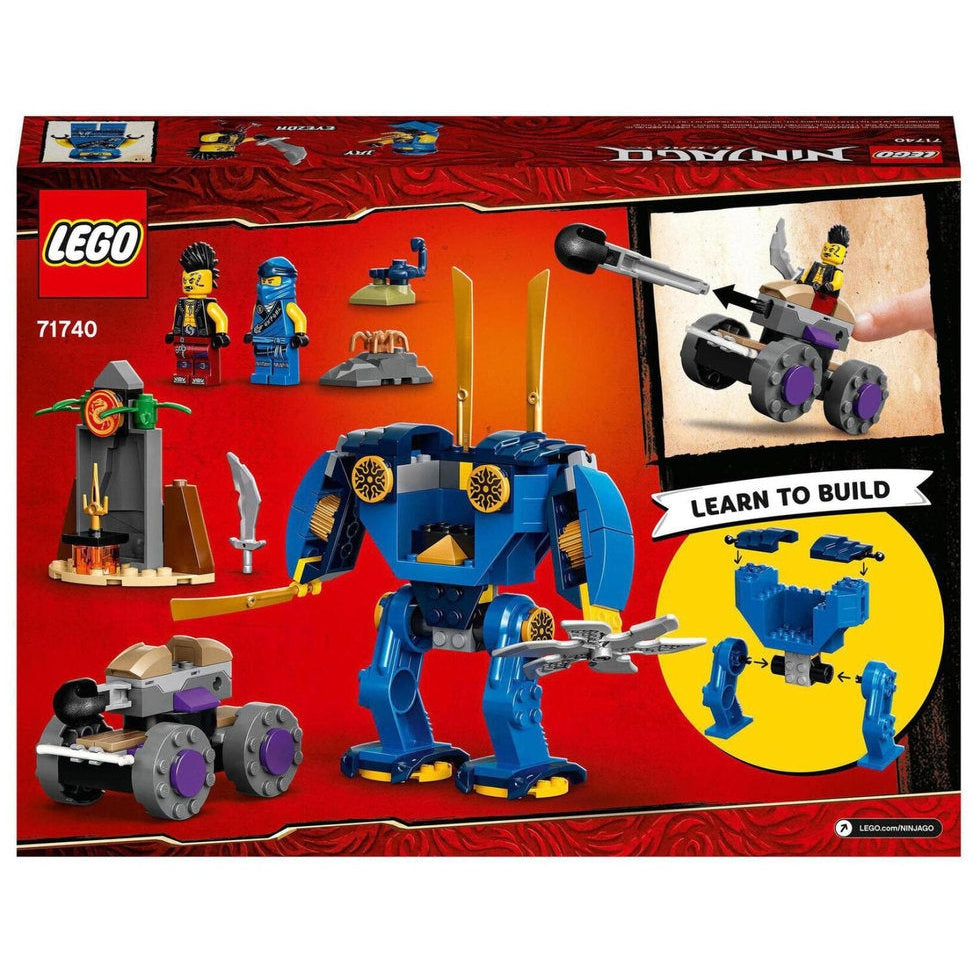 LEGO 71740 Ninjago Jays Elektro-Mech ab 4+
