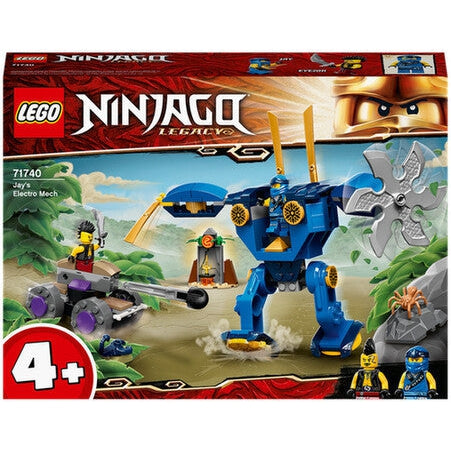 LEGO 71740 Ninjago Jays Elektro-Mech
