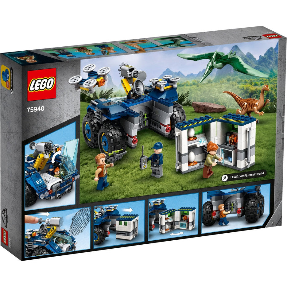 LEGO 75940 Jurassic World Ausbruch Gallimimus und Pteranodon