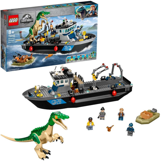 LEGO 76942 Jurassic World Flucht des Baryonyx