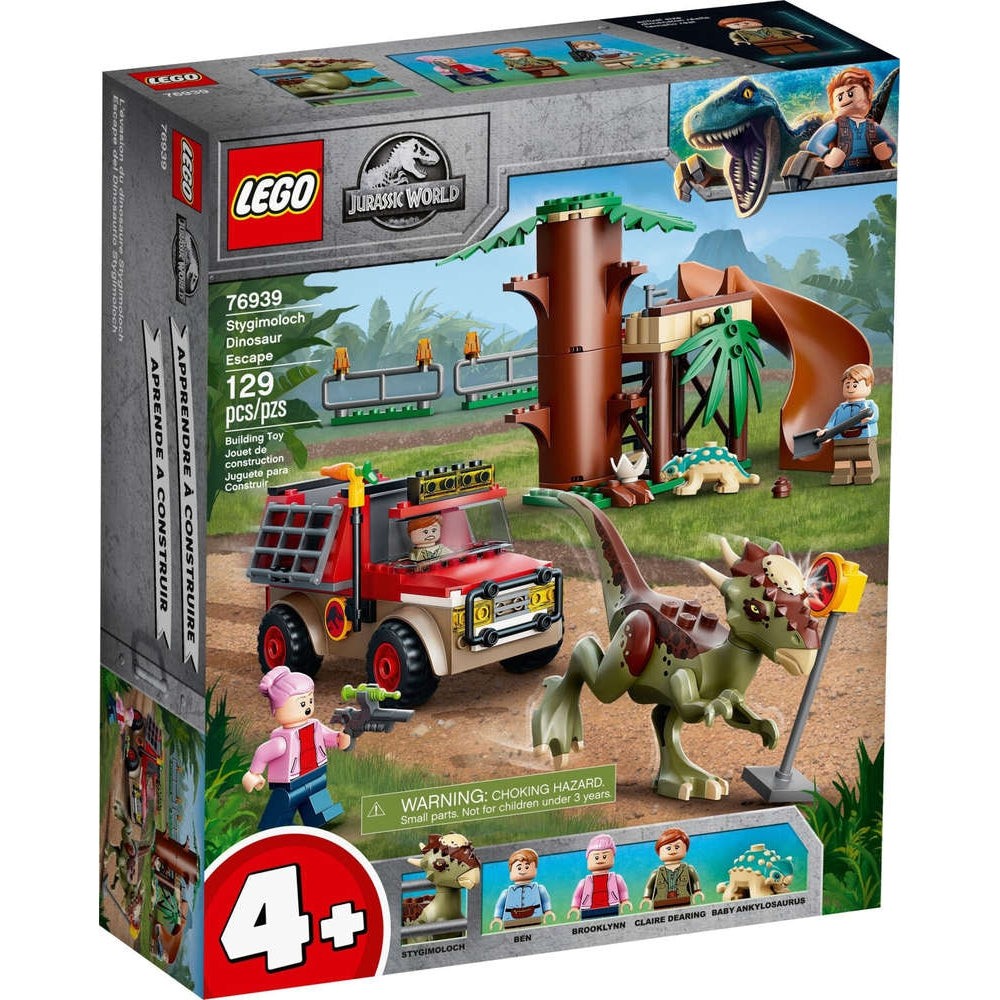 LEGO 76939 Jurassic World Flucht des Stygimoloch