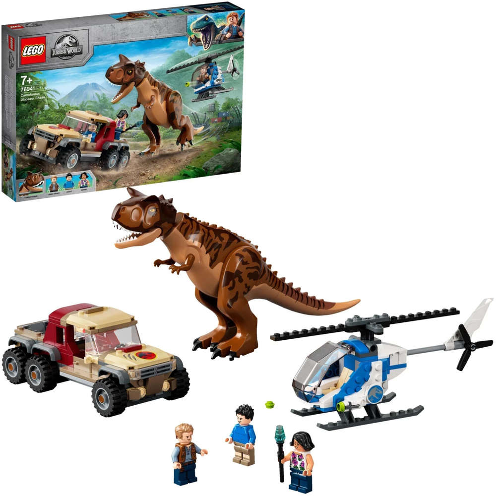 LEGO 76941 Jurassic World Verfolgung des Carnotaurus