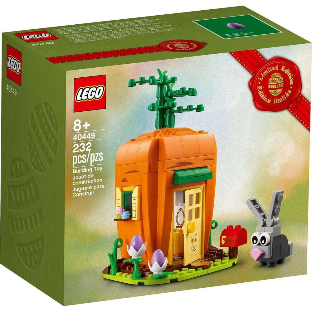 LEGO 40449 Karottenhaus des Osterhasen Ostern