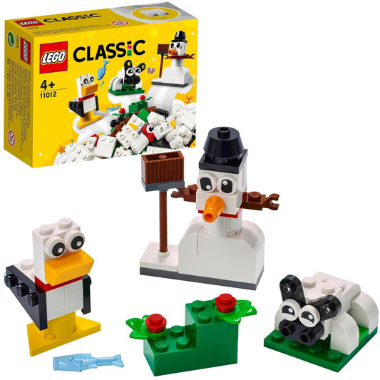 LEGO 11012 Classic Weisses Creativ Set