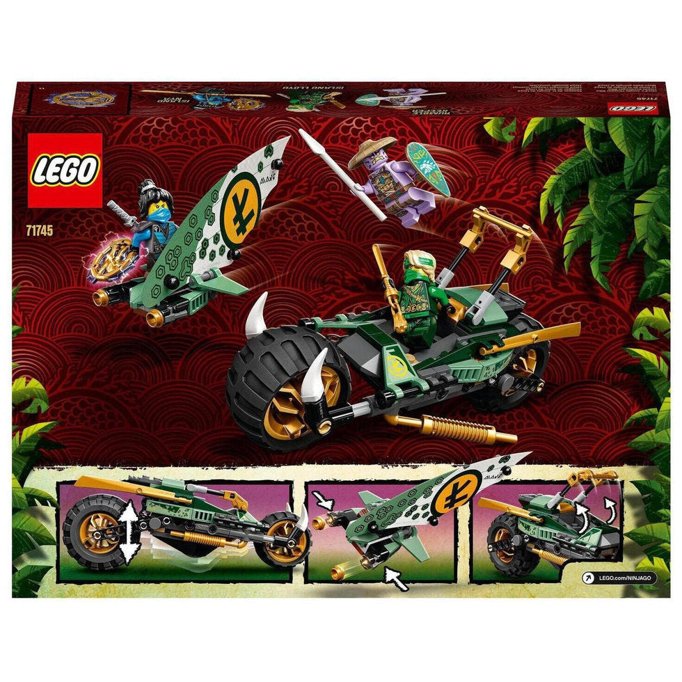 LEGO 71745 Ninjago Lloyds Dschungel-Bike