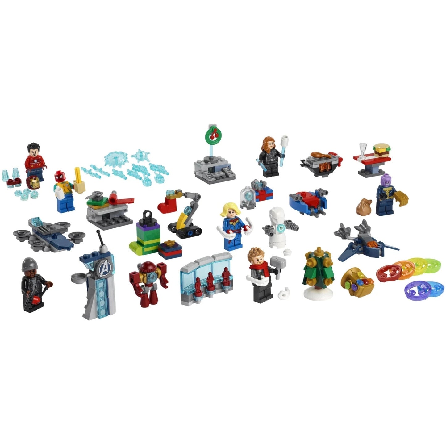 LEGO 76196 Marvel Avengers Adventskalender 2021 Weihnachten