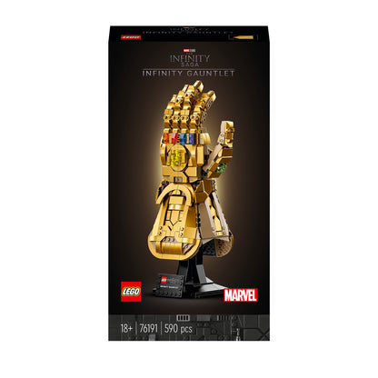 LEGO 76191  Marvel Super Heroes Infinity Handschuh