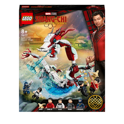 LEGO 76177 Marvel Super Heroes Kräftemessen im antiken Dorf