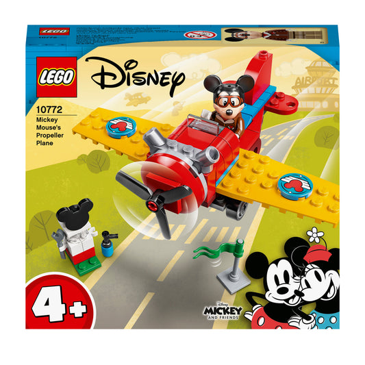 LEGO 10772 Disney Mickys Propellerflugzeug ab 4+
