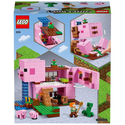 LEGO 21170 Minecraft Das Schweinehaus