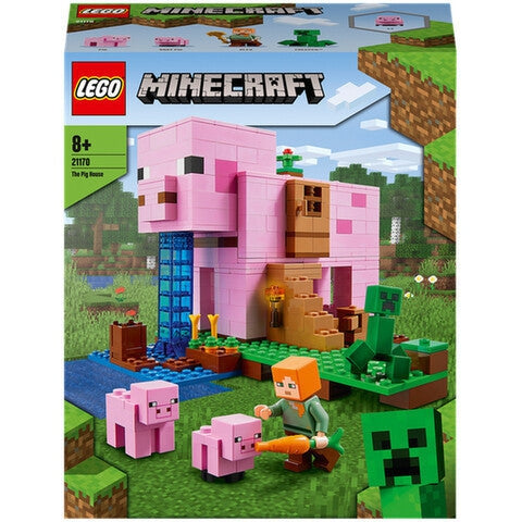 LEGO 21170 Minecraft Das Schweinehaus