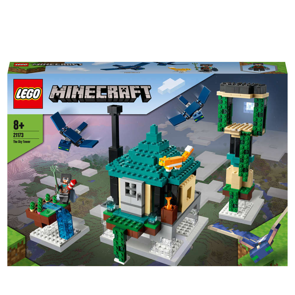 LEGO 21173 Minecraft Der Himmelsturm