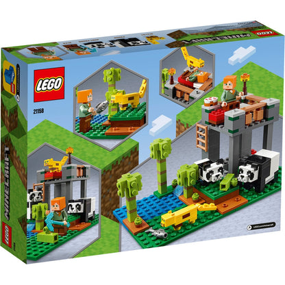 LEGO 21158 Minecraft Der Panda Kindergarten