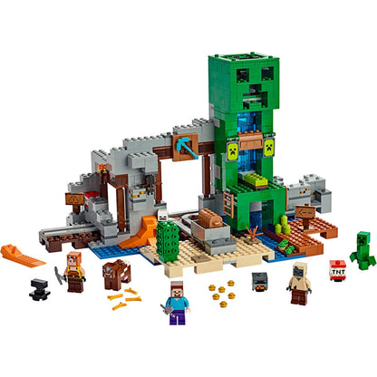 LEGO 21155 Minecraft Die Creeper Mine