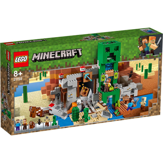 LEGO 21155 Minecraft Die Creeper Mine