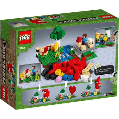 LEGO 21153 Minecraft Die Schaffarm