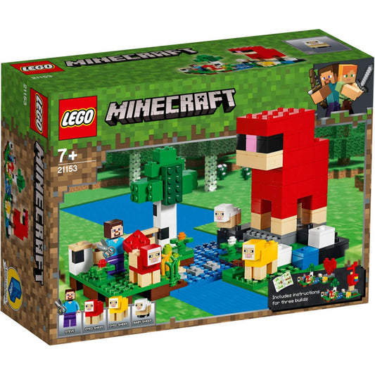 LEGO 21153 Minecraft Die Schaffarm