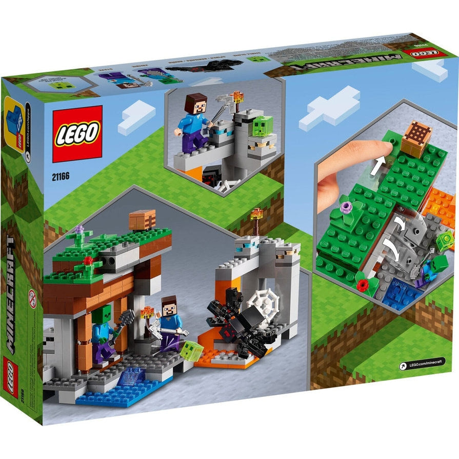 LEGO 21166 Minecraft Die verlassene Mine