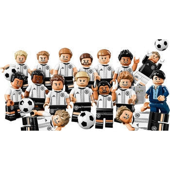 LEGO 71014 DFB Fußball Die Mannschaft (von 2016) - Sami Khedira Nr. 6
