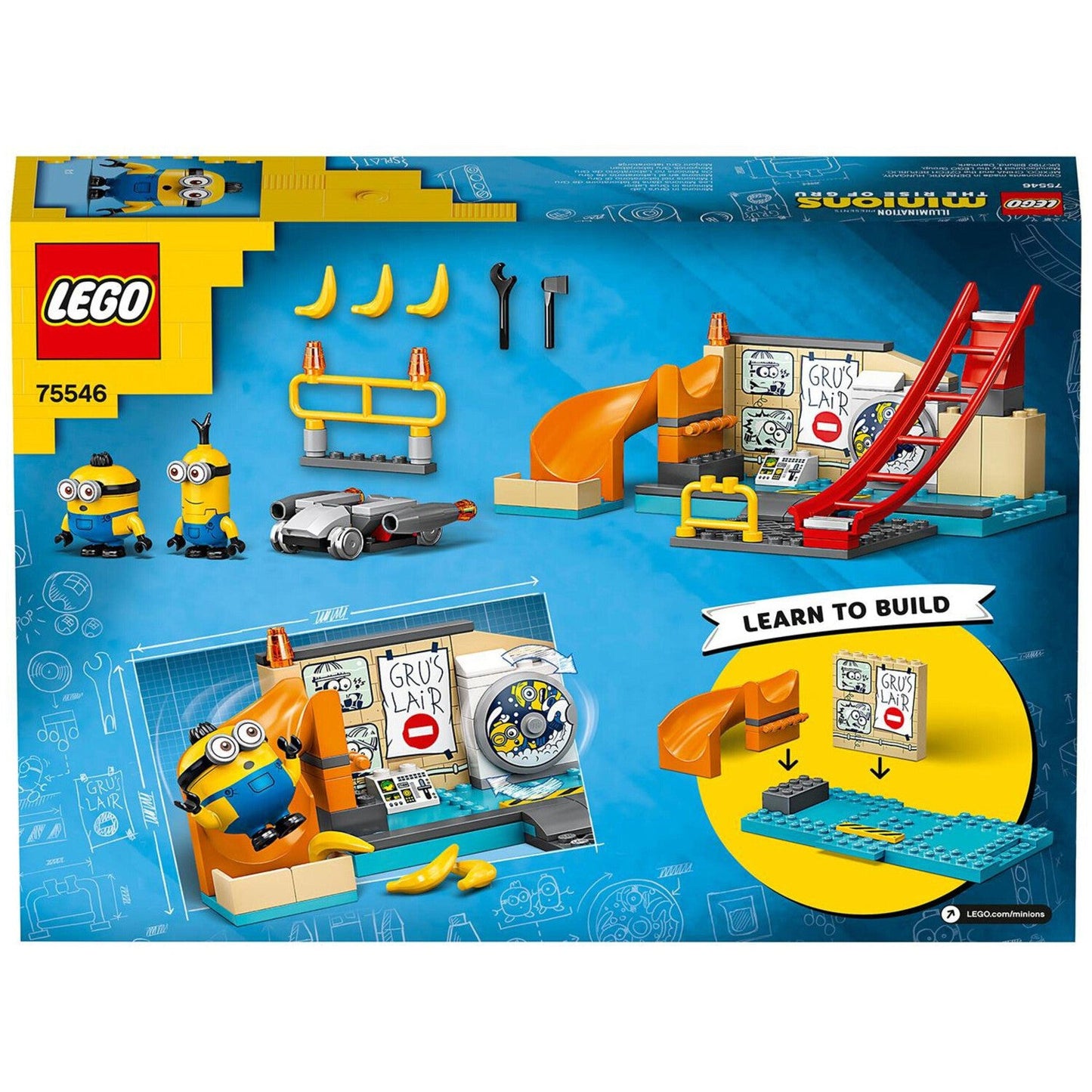 LEGO 75546 Minions In Grus Labor ab 4+