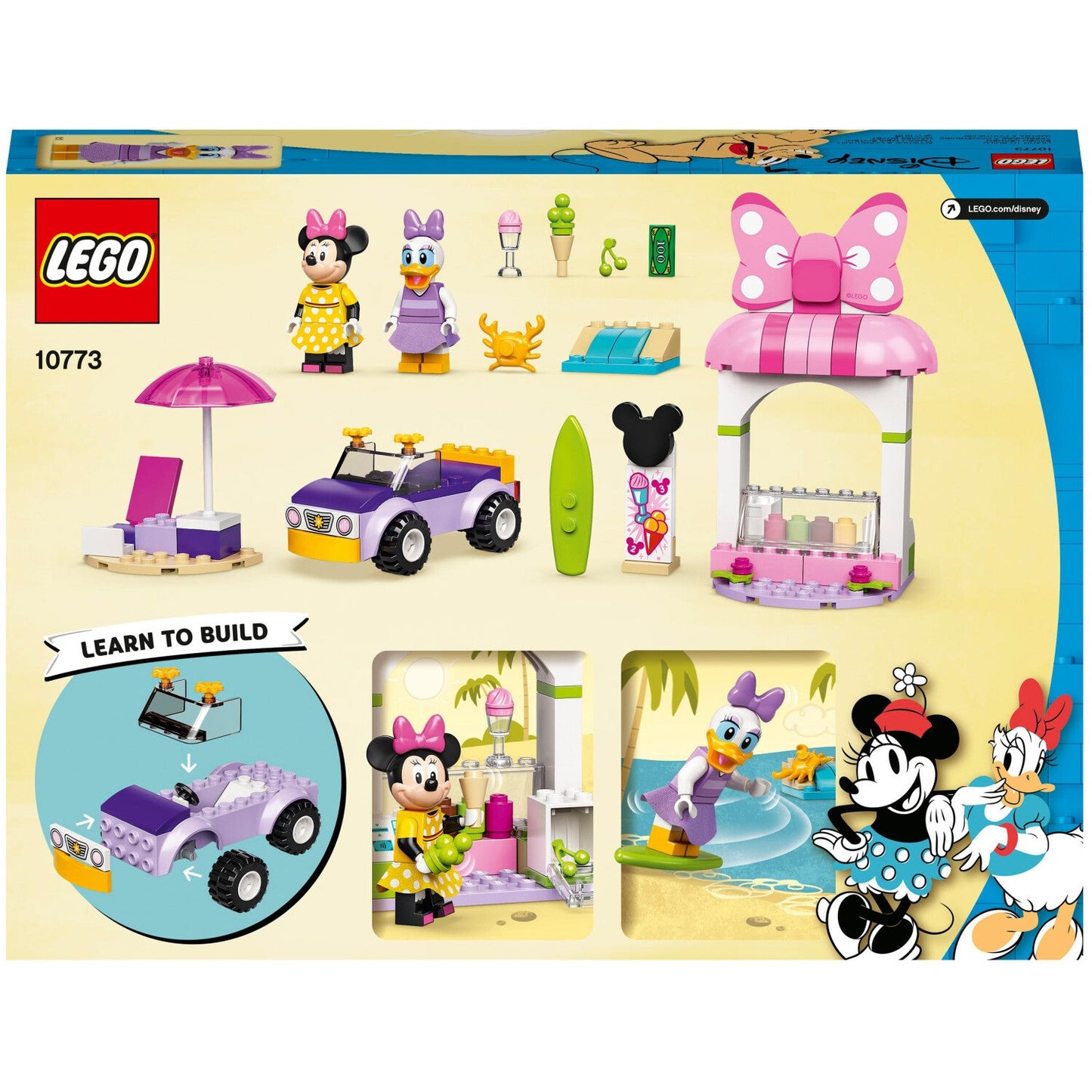 LEGO 10773 Disney Minnies Eisdiele ab 4+